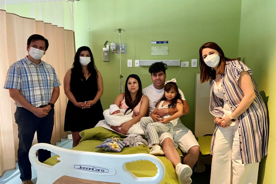 <strong>En el Hospital de San Carlos nació el primer bebé de Ñuble este 2023</strong>