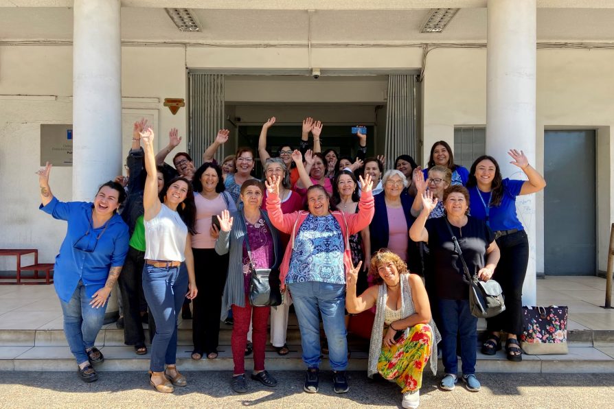 Fotonoticia: Con más de 30 mujeres se desarrolló Mesa de Lideresas de la provincia de Punilla
