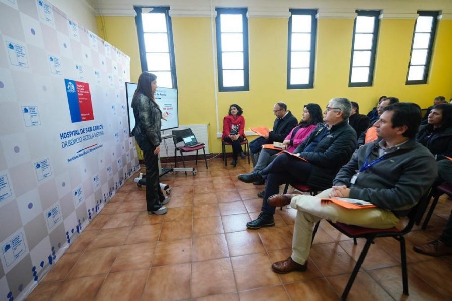 Servicio de Salud Ñuble dio cuenta de los avances y desafíos en salud en la provincia de Punilla