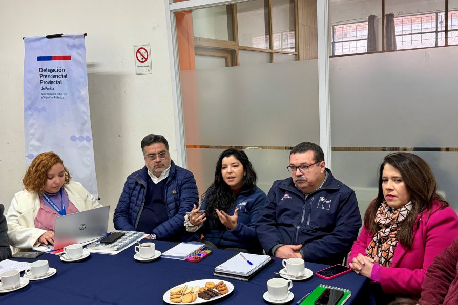 Delegación Presidencial Provincial y Slep Punilla Cordillera conforman mesa de convivencia escolar “Cuida tu Liceo”