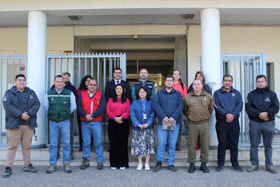 Delegada Hizmeri lideró COGRID provincial para enfrentar temporada de incendios forestales