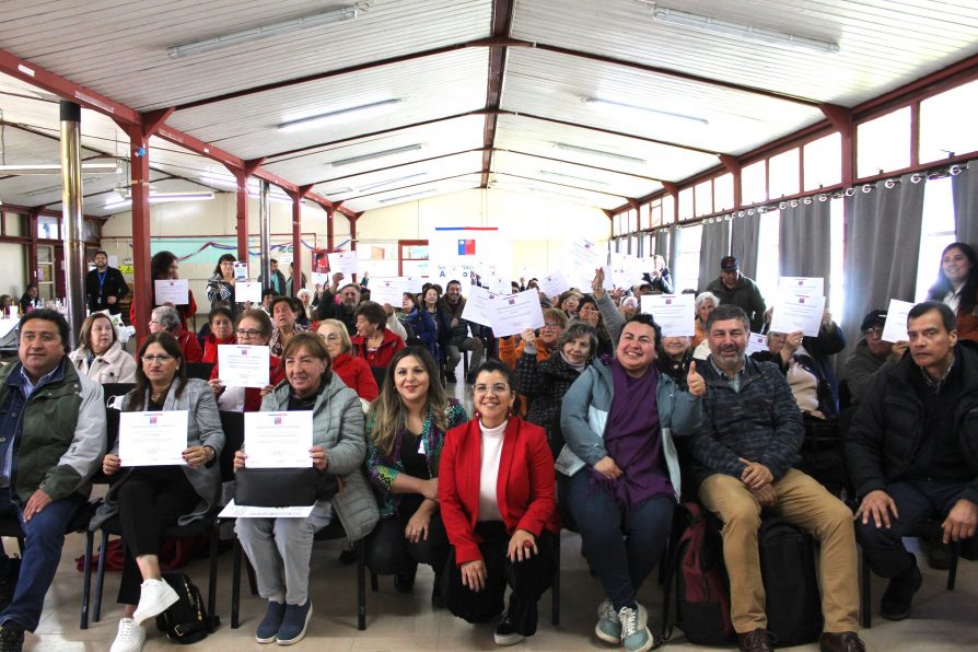 47 organizaciones de Punilla fueron beneficiadas con el Fondo Nacional del Adulto Mayor de SENAMA