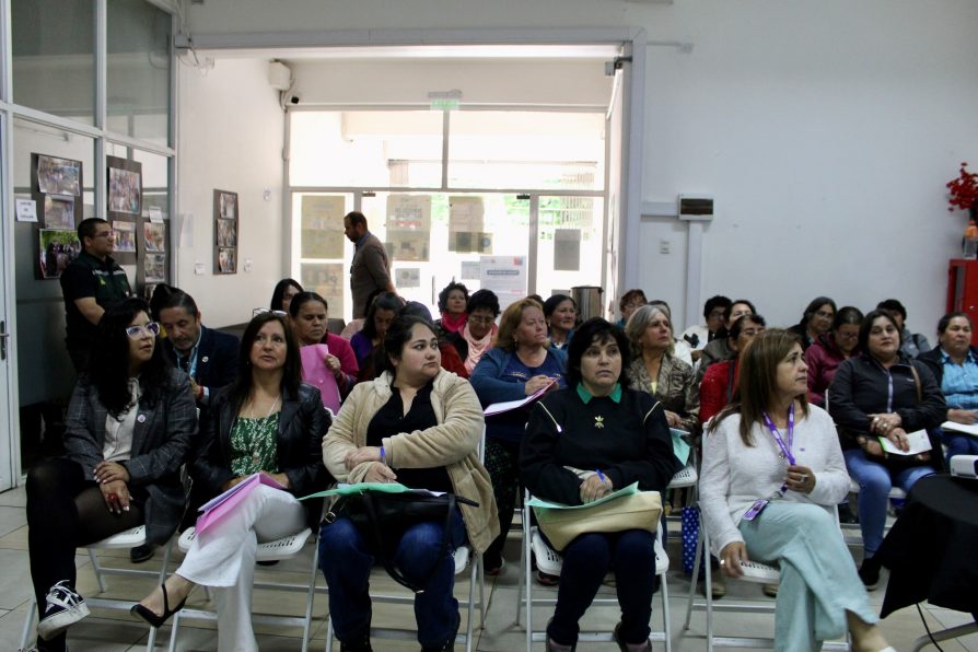 Delegación de Punilla y PRODEMU capacitan a Mujeres Rurales en prevención de incendios forestales