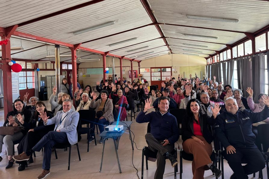 Delegación Presidencial de Punilla lideró diálogo sobre la Reforma de Pensiones con alta participación de personas mayores