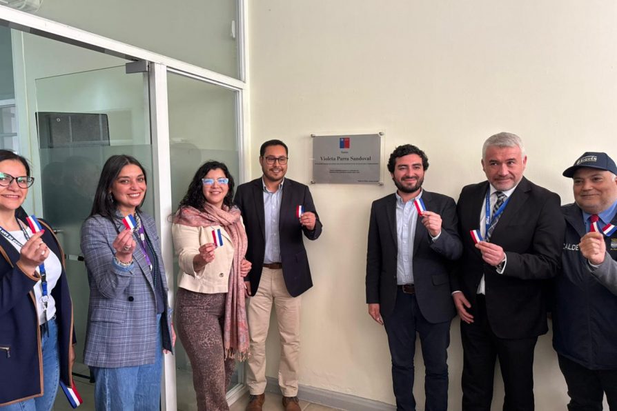 Delegación Presidencial Provincial de Punilla nombra su salón principal como “Salón Violeta Parra Sandoval”
