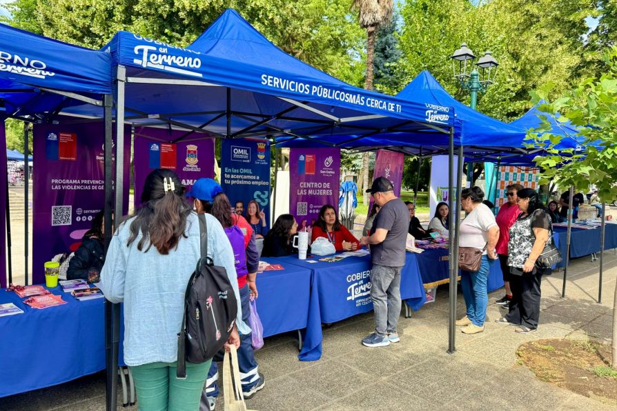 Gobierno en Terreno llega a San Carlos para entregar atención directa y respuestas a la comunidad