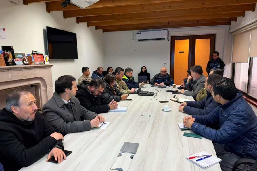 Alerta Temprana Preventiva para Ñuble: Punilla inicia coordinación ante evento meterológico
